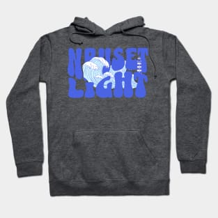 Nauset Light Waves 1 Hoodie